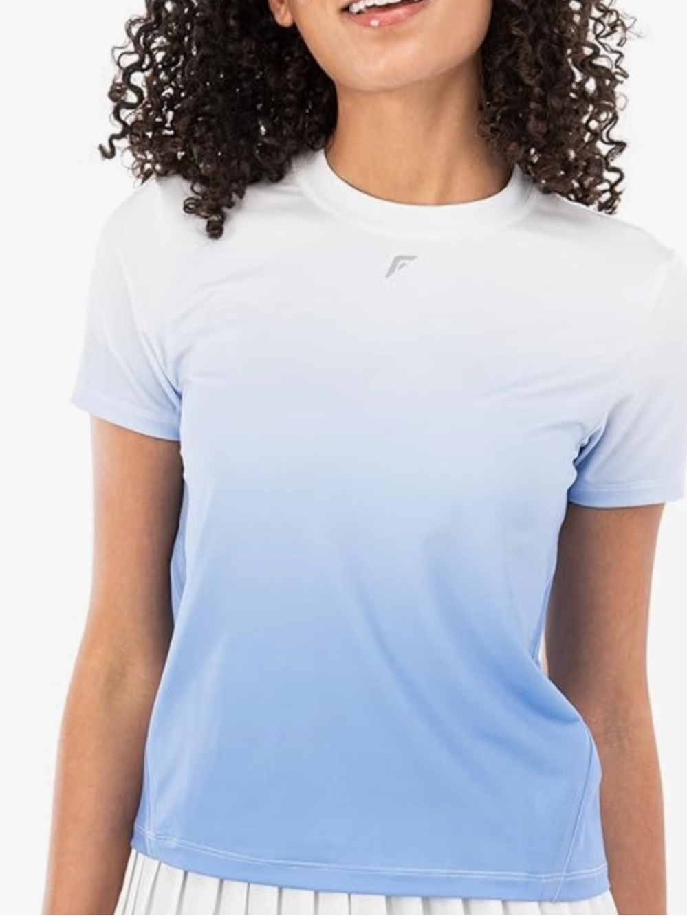 Franklin Sports Polo Shirt Women Large Pickleball Top